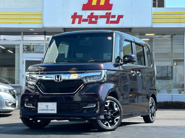 N-BOXカスタムG L ターボ ホンダセンシング