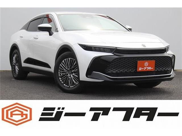 クラウンクロスオーバー(トヨタ) 2.4 RS E-Four advanced 4WD　禁煙車 純正12.3インチディスプレイナビ 中古車画像