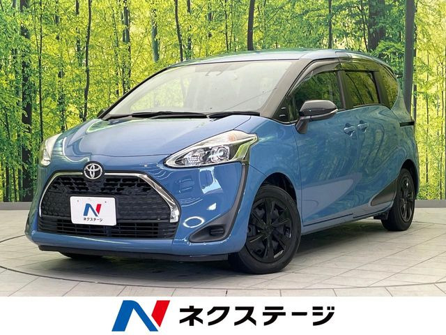 シエンタ（トヨタ）1.5 G セーフティエディションII 中古車画像
