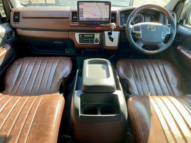 ハイエースバン2.8 スーパーGL ロング ディーゼル 4WD