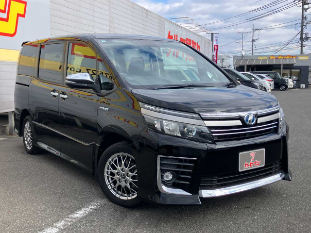 ヴォクシー1.8 ハイブリッド ZS 煌II