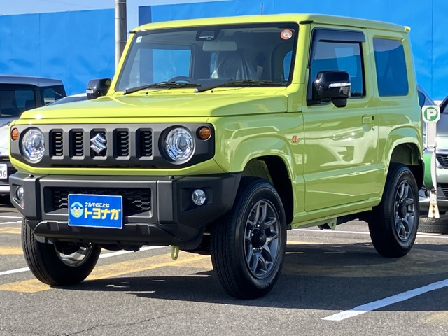 ジムニーXC 4WD