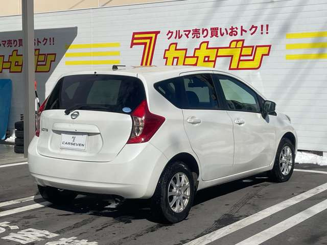 ノート1.2 X FOUR Vセレクション プラスセーフティ 4WD
