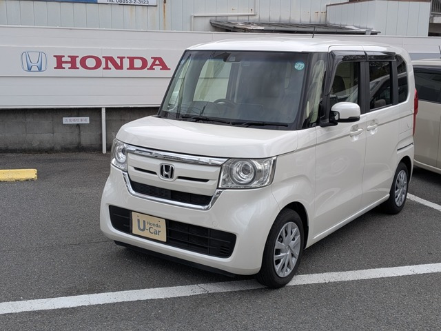 N-BOXG L ターボ ホンダセンシング
