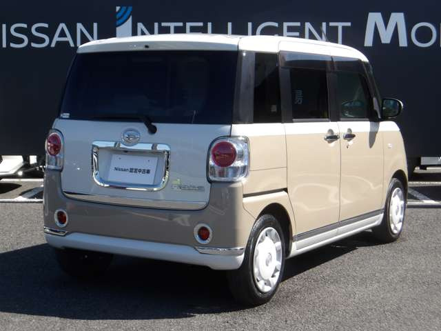 ムーヴキャンバスG メイクアップ VS SAIII