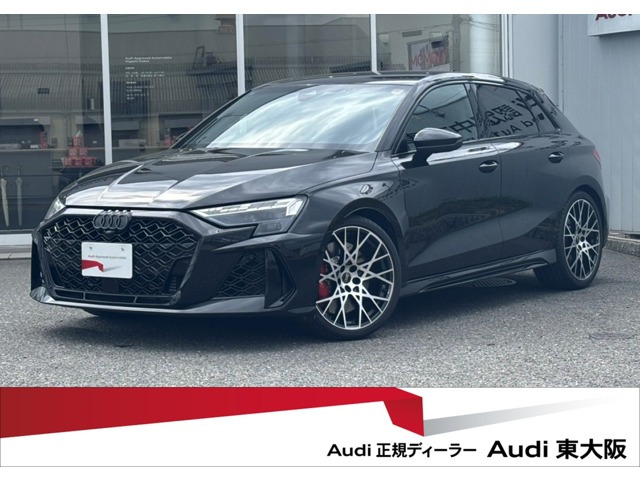 RS3スポーツバック2.5 4WD