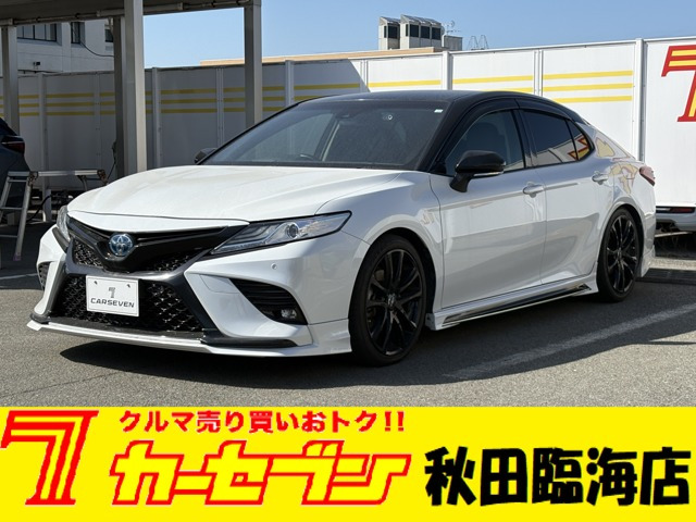 カムリ2.5 WS レザーパッケージ E-Four 4WD