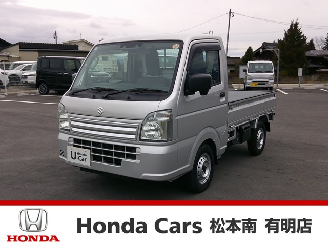 キャリイKC エアコン パワステ 4WD