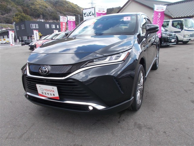 ハリアー2.0 Z レザーパッケージ