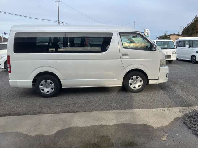 ハイエース2.7 GL ロング ミドルルーフ