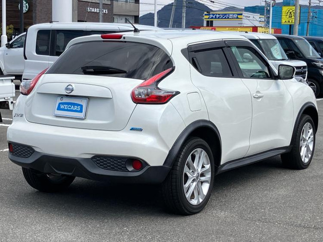 ジューク1.5 15RX