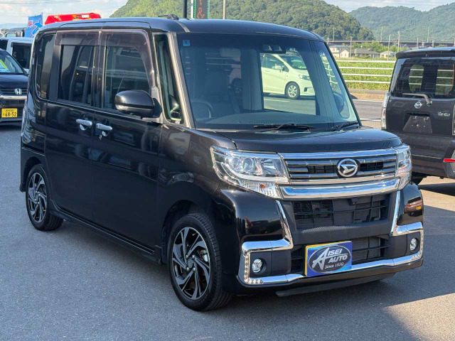 タントカスタムRS トップエディション VS SAIII