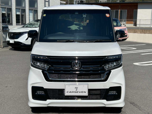 N-BOXカスタムL スタイルプラス ブラック