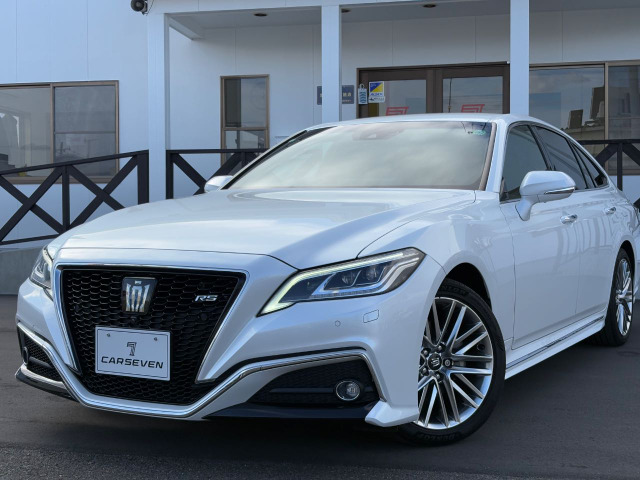 クラウンハイブリッド 2.5 RS