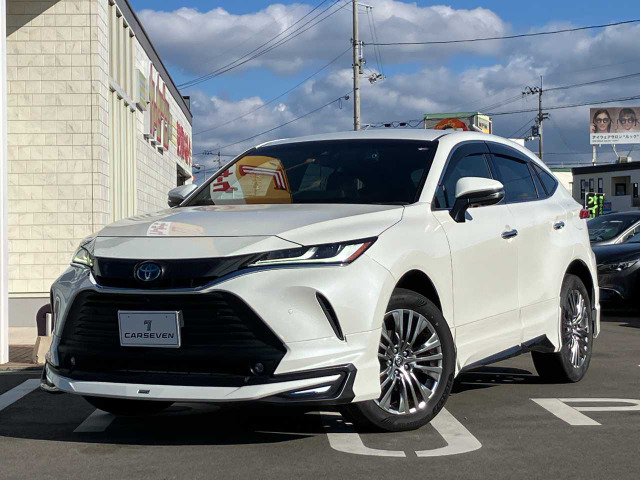 ハリアー2.5 ハイブリッド Z レザーパッケージ