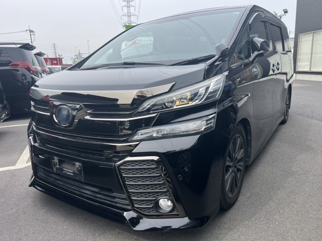 ヴェルファイア2.5 Z Aエディション ゴールデンアイズ