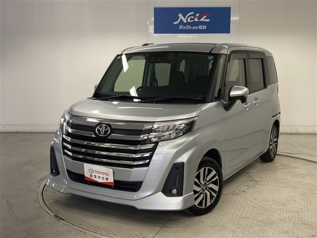 ルーミー1.0 カスタム G 4WD