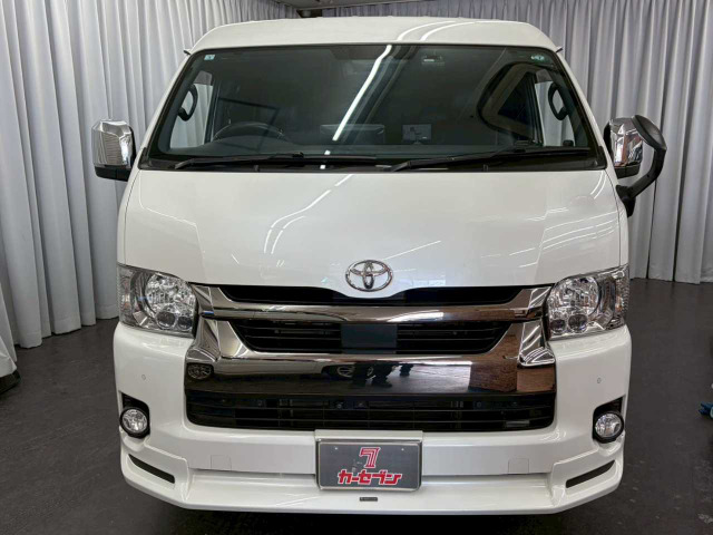 ハイエースバン2.7 スーパーGL ワイド ロング ミドルルーフ 4WD