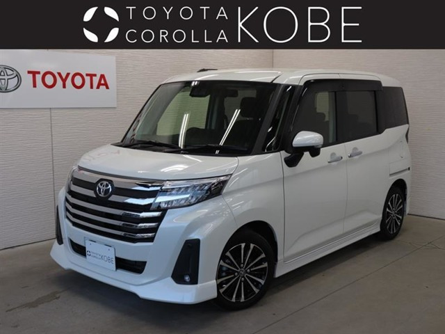 ルーミー1.0 カスタム G-T