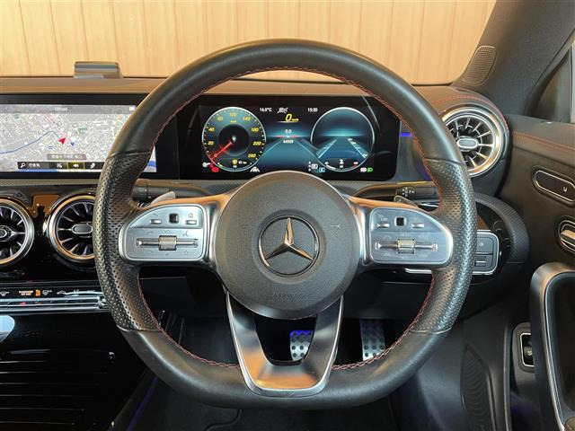 CLAクラスCLA200d AMGライン