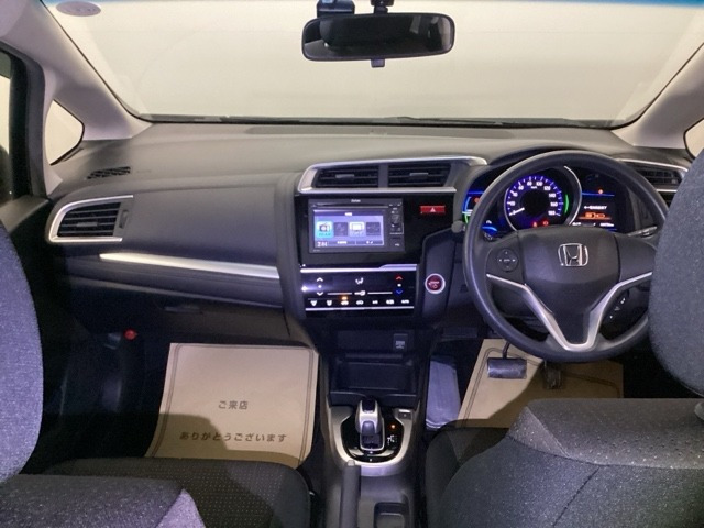 フィット1.5 ハイブリッド Fパッケージ