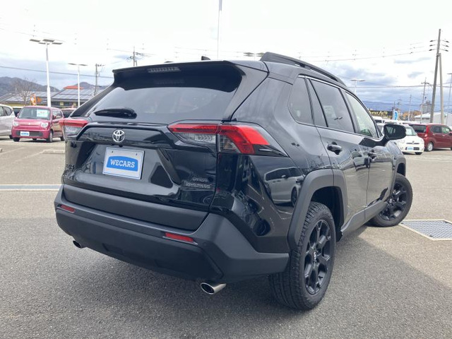 RAV42.0 アドベンチャー オフロードパッケージ II 4WD