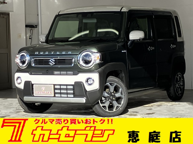 ハスラーハイブリッド(HYBRID) Xターボ 4WD