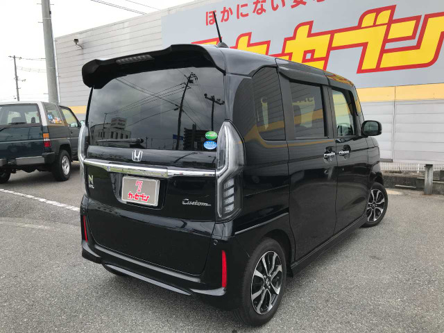 N-BOXカスタムG L ホンダセンシング