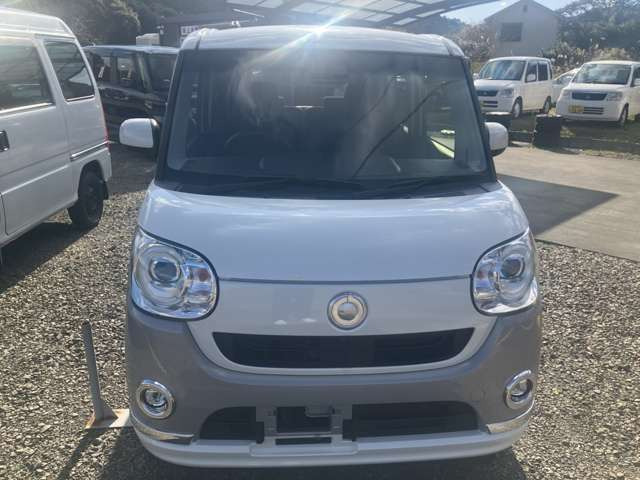 ムーヴキャンバスG ブラックインテリア リミテッド SAIII