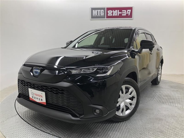 カローラクロス1.8 ハイブリッド G E-Four 4WD