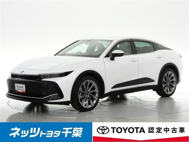 クラウンクロスオーバー2.5 G アドバンスト レザー パッケージ E-Four 4WD