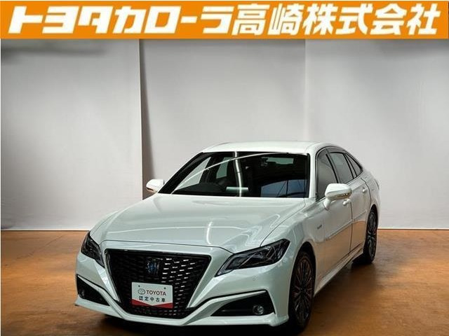 クラウンハイブリッド 2.5 S スポーツスタイル