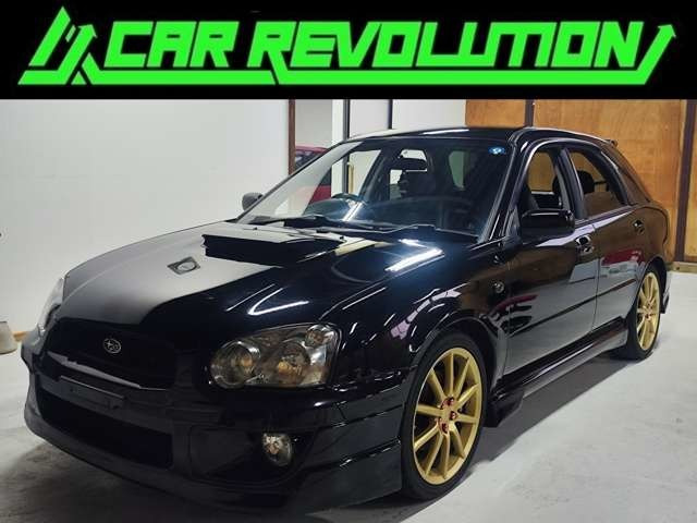インプレッサスポーツワゴン2.0 WRX 4WD