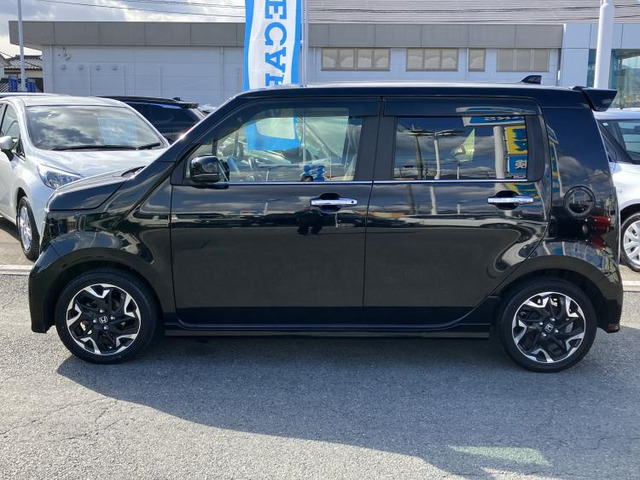 N-WGNカスタムL ターボ ホンダ センシング