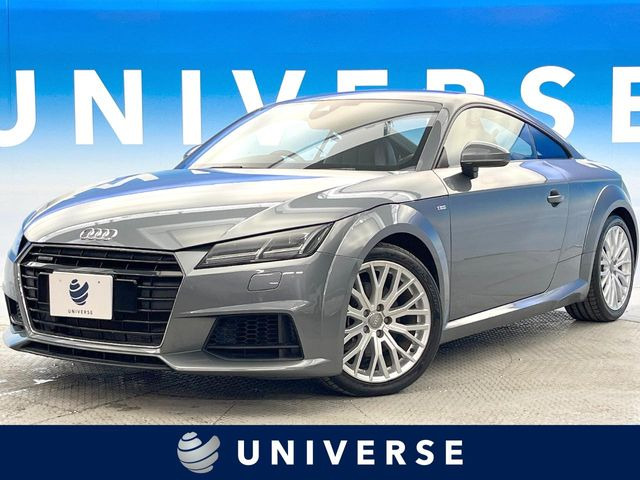 TTクーペ2.0 TFSI クワトロ Sラインパッケージ 4WD