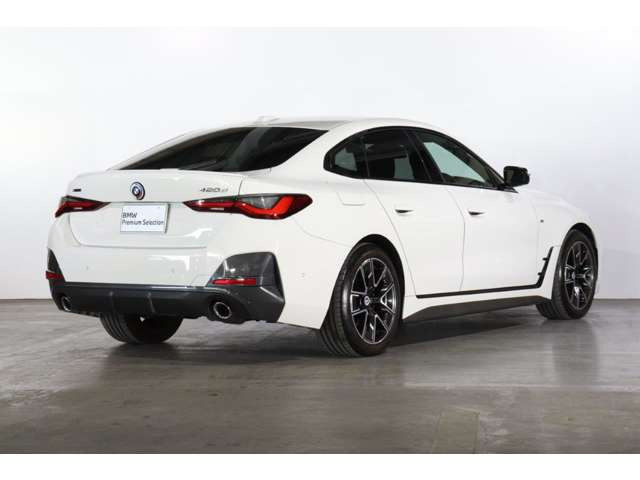 4シリーズグランクーペ420d xドライブ Mスポーツ 4WD