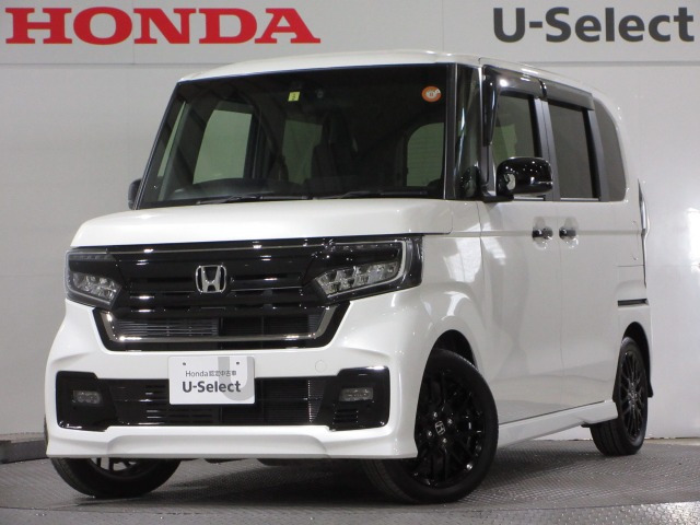 N-BOXカスタムL ターボ スタイルプラス ブラック