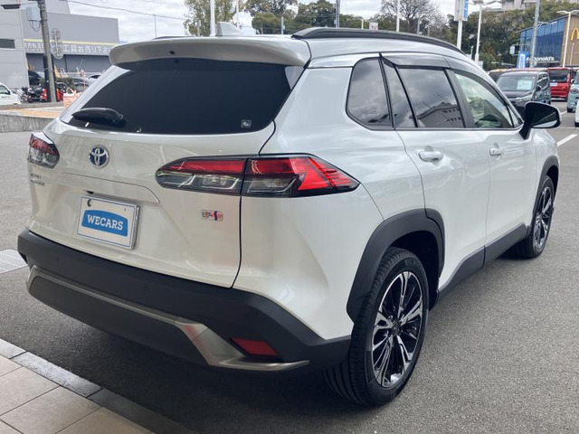 カローラクロス1.8 ハイブリッド Z