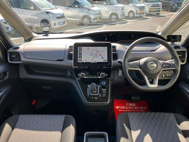 全体的にキレイな内装です