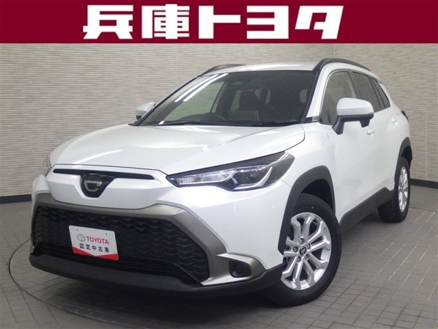 カローラクロス1.8 ハイブリッド S