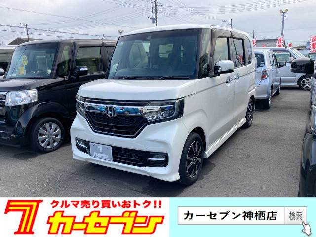 N-BOXカスタムG L ホンダセンシング