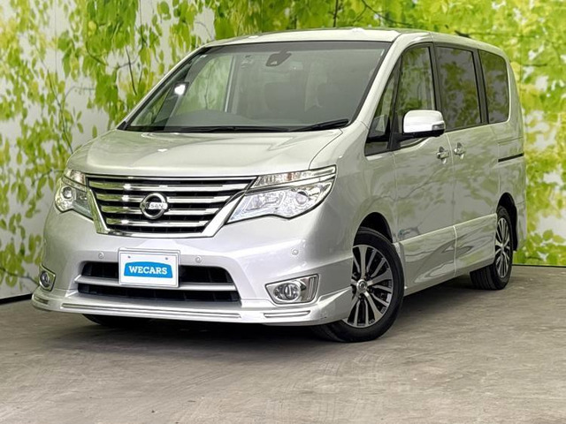 セレナ2.0 ハイウェイスター Vセレクション+Safety II S-HYBRID