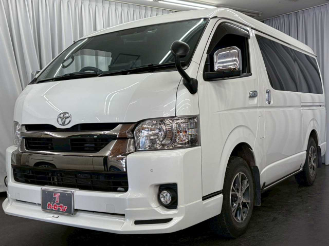 ハイエースバン2.7 スーパーGL ワイド ロング ミドルルーフ 4WD
