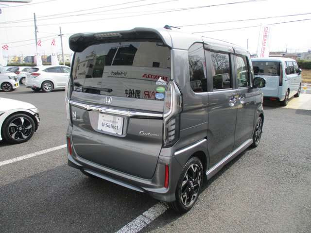 N-BOXカスタムG L ターボ ホンダセンシング