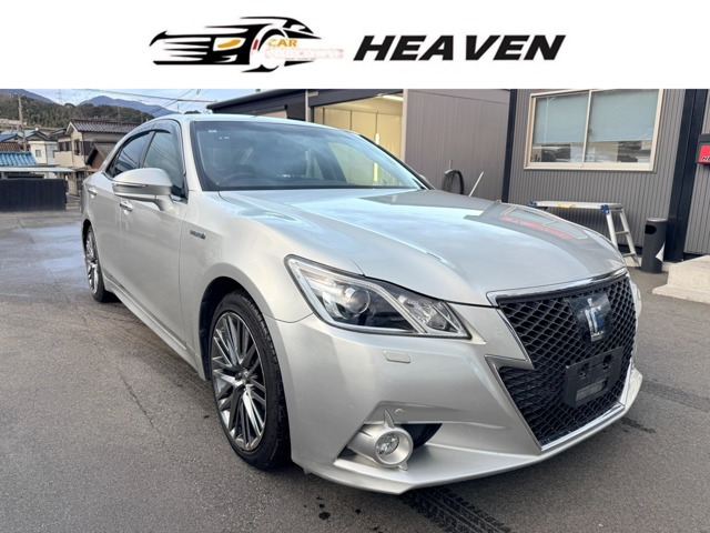 クラウンアスリートハイブリッド 2.5 G