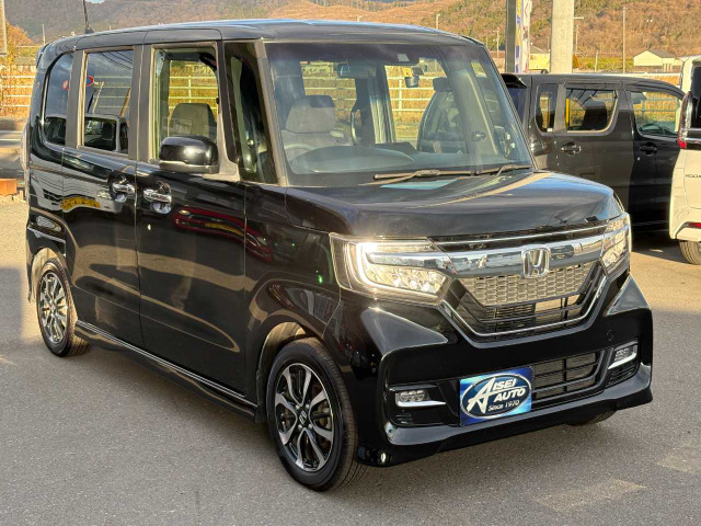 N-BOXカスタムG EX ホンダセンシング