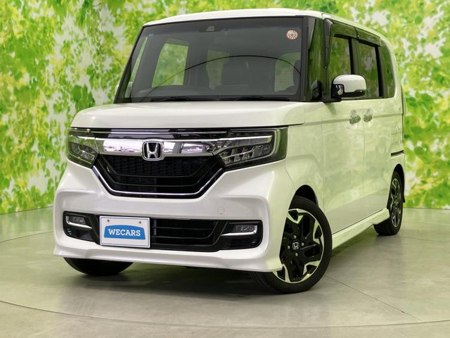 N-BOXカスタムG EX ターボ ホンダセンシング