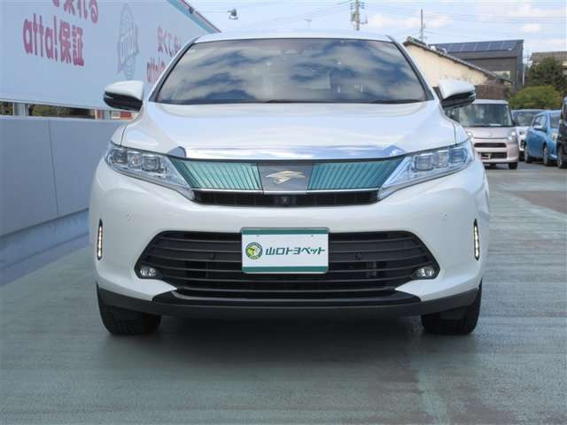 ハリアー2.5 ハイブリッド E-Four プログレス メタル アンド レザーパッケージ 4WD