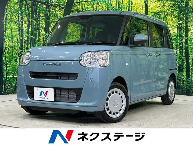 ムーヴキャンバス（ダイハツ）セオリー X 中古車画像