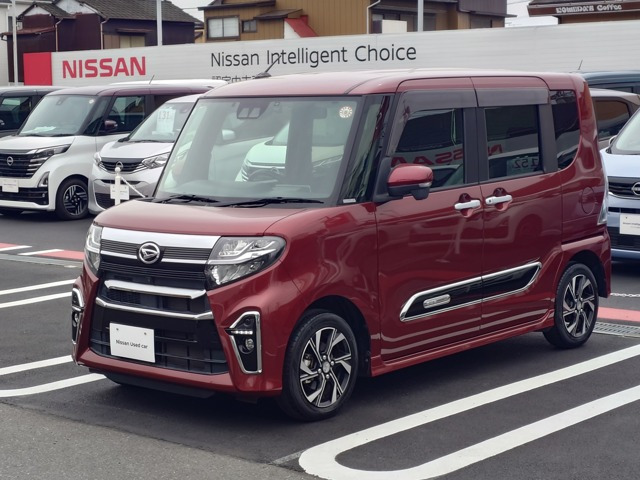 タントカスタムX スタイルセレクション